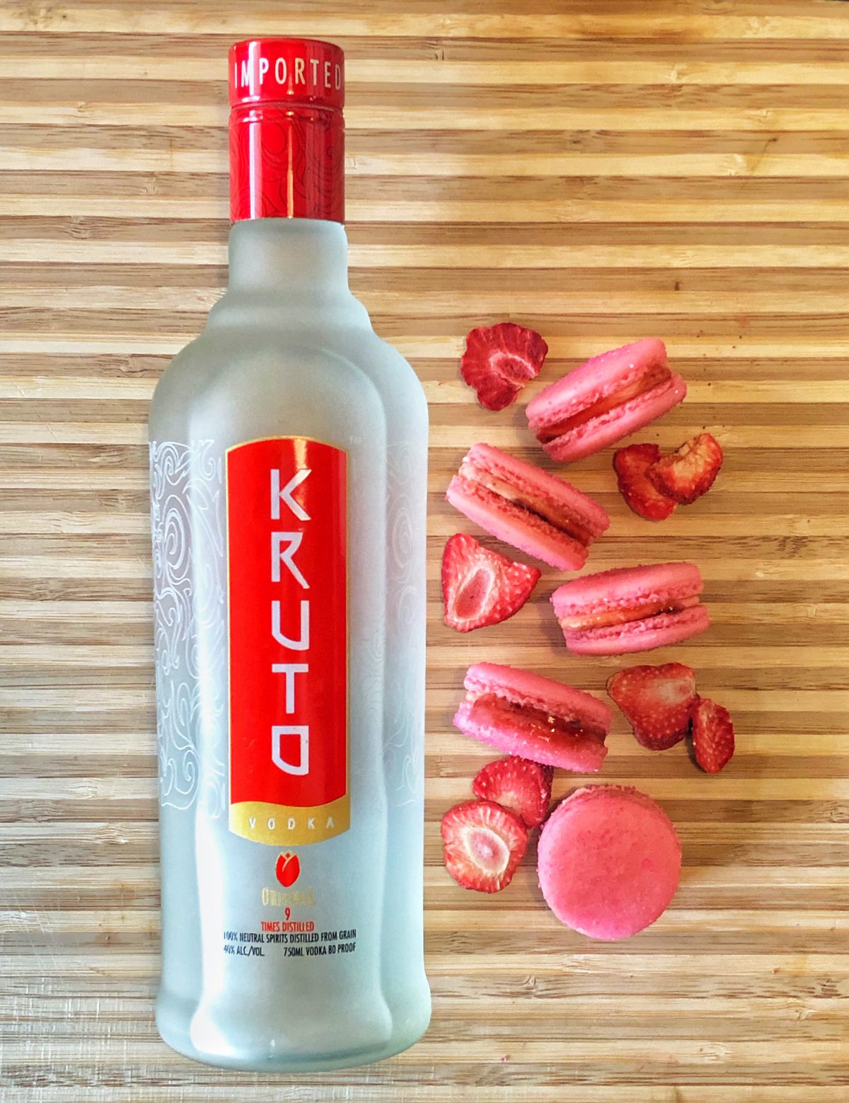 Sneaker Baby Macarons – Kruto Vodka USA