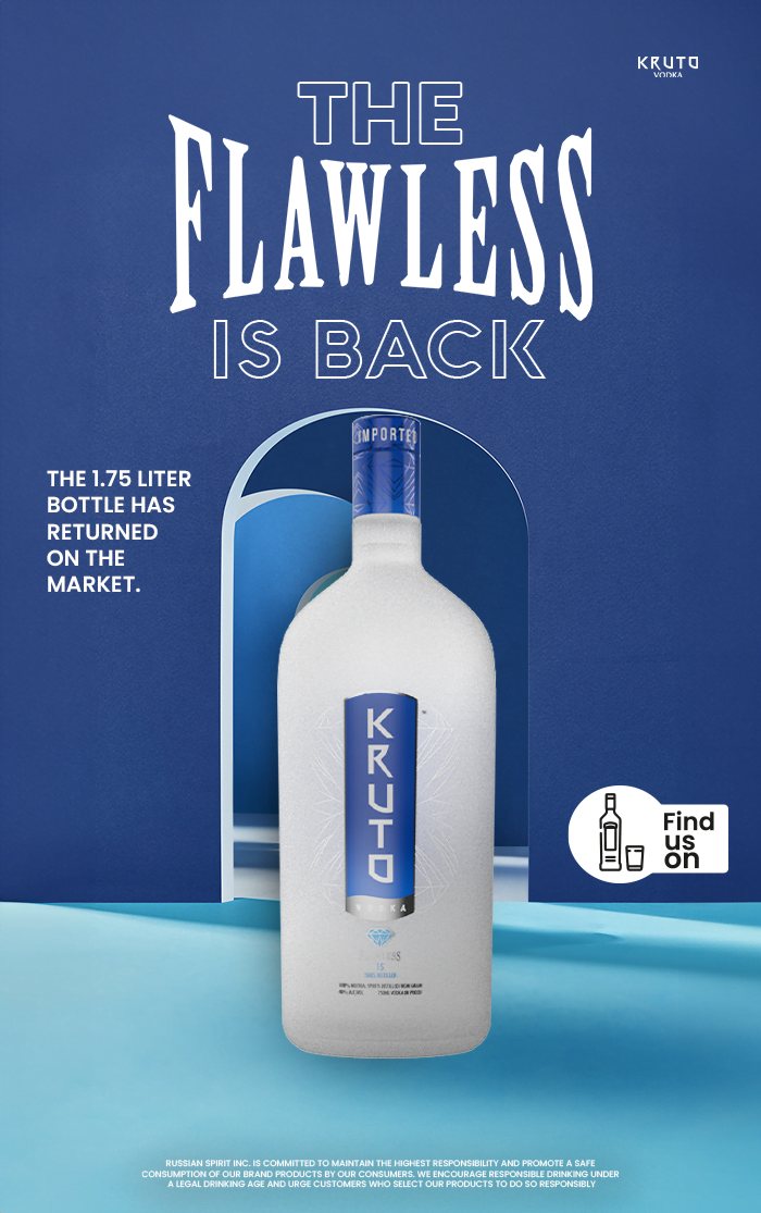 Bree Smith Kruto Vodka USA